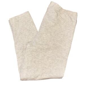 Peruvian Connection Pull On Stretch Oatmeal Pima Cotton Leggings Women’s S Yoga